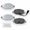 NRS Brake Pad Set - Premium Galvanized
