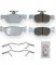 NRS Brake Pad Set - Premium Galvanized