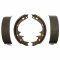 Raybestos 154PG - Element3 Drum Brake Shoes
