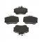 Raybestos Replacement Metallic Disc Brake Pad Set
