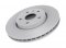 APP 1266 FZR - Cryo Treated Smooth Vented Disc Brake Rotor, Sold Individually
