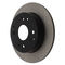APP 120.40041FZR - Cryo Treated Smooth Disc Brake Rotor