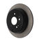 APP 120.40065FZR - Cryo Treated Smooth Disc Brake Rotor