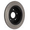APP 120.40068FZR - Cryo Treated Smooth Disc Brake Rotor
