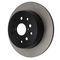 APP 120.44090FZR - Cryo Treated Smooth Disc Brake Rotor