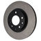APP 120.45075FZR - Cryo Treated Smooth Disc Brake Rotor