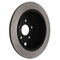 APP 120.47029FZR - Cryo Treated Smooth Disc Brake Rotor