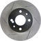 APP 126.04001FZRSL - Cryo Treated Slotted Disc Brake Rotor