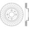 APP 126.04002FZRSL - Cryo Treated Slotted Disc Brake Rotor