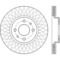 APP 126.04002FZRSR - Cryo Treated Slotted Disc Brake Rotor