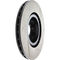 APP 126.04004FZRSL - Cryo Treated Slotted Disc Brake Rotor
