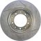 APP 126.22002FZRSR - Cryo Treated Slotted Disc Brake Rotor