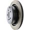 APP 126.22017FZRSR - Cryo Treated Slotted Disc Brake Rotor