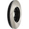 APP 126.33110FZRSL - Cryo Treated Slotted Disc Brake Rotor