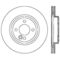 APP ST Style Frozen Cryo 126 Slotted Rotors