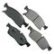 Akebono ACT1455 - ProACT Ultra Premium Ceramic Disc Brake Pad Set, 2-Wheel Set