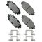 Akebono Pro-Act Ultra-Premium Ceramic Brake Pads