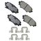 Akebono Pro-Act Ultra-Premium Ceramic Brake Pads