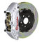 Brembo 1N3.9003A3 - Brake Kit, GT Series, Slotted Type 3 380mm x 34mm 2-Piece Rotor, Monobloc 6-Piston Silver Caliper