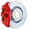 Brembo 1S5.8003A2 - Brake Kit, GT Series, Slotted Type 3 345mm x 30mm 1-Piece Rotor, Monobloc 4-Piston B-M4 Red Caliper
