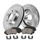 Callahan Drilled/Slotted Rotor and Pad Kit
