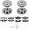 Callahan Plain Rotor and Pad Kit