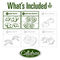 Callahan Drilled/Slotted Rotor and Pad Kit