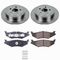Callahan Plain Rotor and Pad Kit