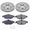 Callahan Plain Rotor and Pad Kit
