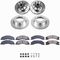 Callahan Drilled/Slotted Rotor and Pad Kit