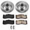 Callahan Plain Rotor and Pad Kit
