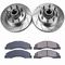 Callahan Drilled/Slotted Rotor and Pad Kit