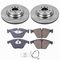 Callahan Plain Rotor and Pad Kit