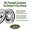 Callahan Drilled/Slotted Rotor and Pad Kit with Calipers