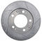 Centric Slotted Rotors OE Replacement