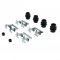 Centric Brake Pad Retainer Clips and Hardware Kit