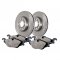 Centric 908.67022 - Select Pack Single Axle Disc Brake Upgrade Kit - Rotor and Pad, 2-Wheel Set