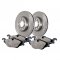 Centric Brake Kit - Base Commuter Rotor and Pad Combo 121/103