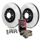 Centric 909.44556 - Preferred Pack Single Axle Disc Brake Kit - Rotor and Pad, 2-Wheel Set