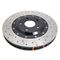 DBA Drilled and Slotted 5000 XS 2 Piece Brake Rotor, each