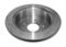 DBA DBA041S - Slotted Street T2 Uncoated Brake Rotor, Sold Individually