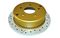 DBA DBA041X - Drilled and Slotted Street XS Gold Brake Rotor