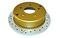 DBA DBA041X - Drilled and Slotted Street XS Gold Brake Rotor, Sold Individually
