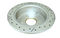 DBA DBA041X - Drilled and Slotted Street XS Gold Brake Rotor, Sold Individually