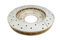 DBA DBA2208X - Drilled and Slotted Street XS Gold Brake Rotor with Kangaroo Paw Vanes