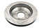 DBA Slotted Street T2 Brake Rotor