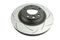 DBA Slotted Street T2 Brake Rotor