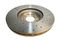 DBA DBA2308X - Drilled and Slotted Street XS Gold Brake Rotor with Kangaroo Paw Vanes