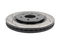 DBA Slotted Street T2 Brake Rotor