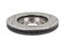 DBA Slotted Street T2 Brake Rotor